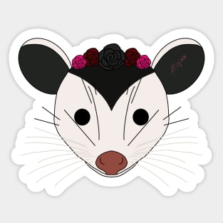 Possum Baby Sticker